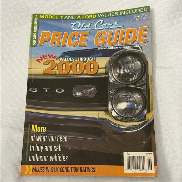 Price Guide Magazine - June 2007 Edition - Picture 1 of 3